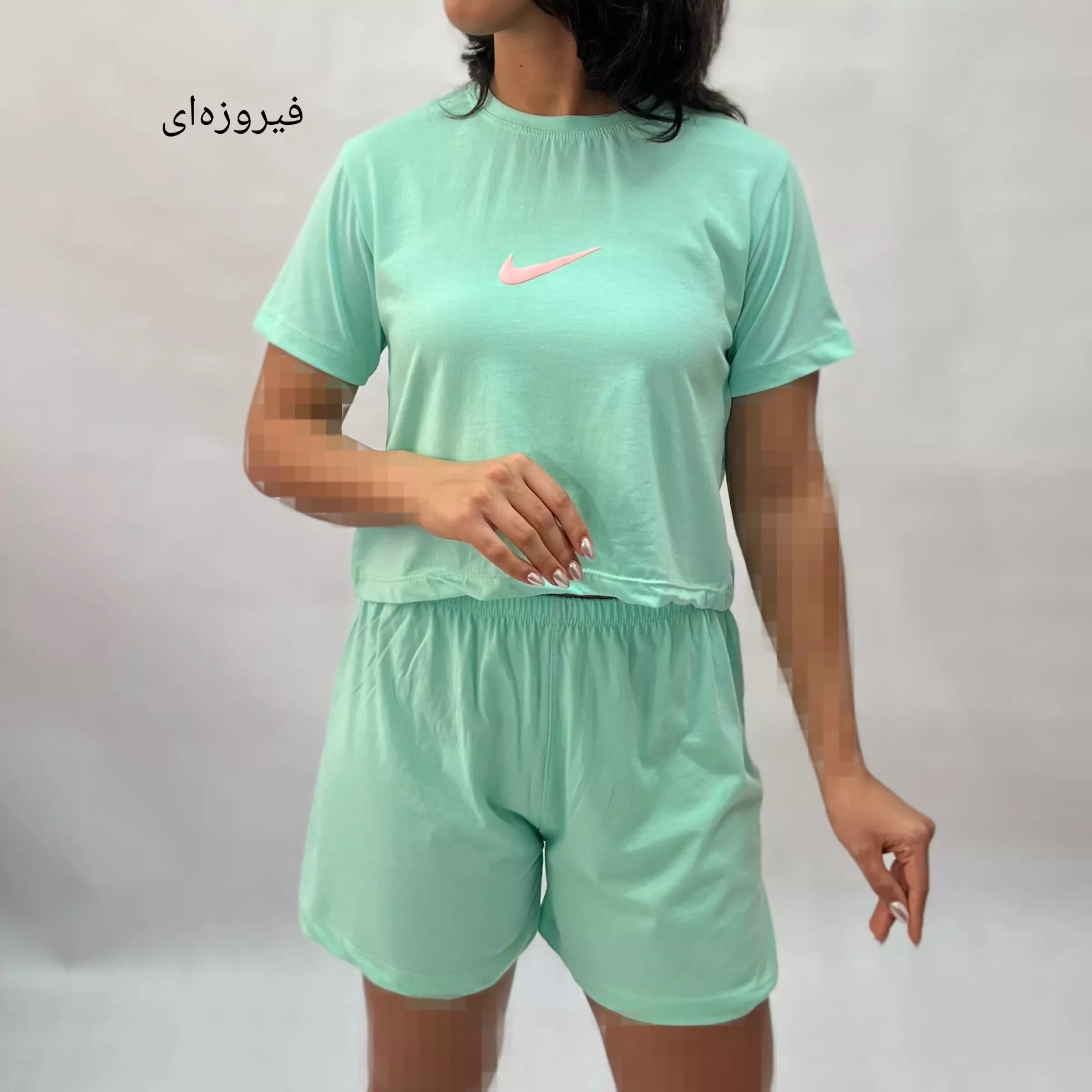 ست کراپ و شورتک نایک 00812374041